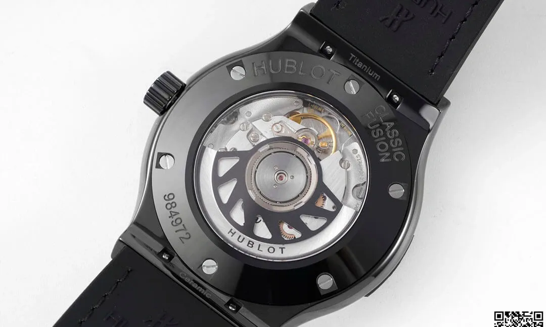 GSF Hublot Classic Fusion 542.CO.1780.RX GS Factory 1:1 Best Edition Replica Watch Leather Strap